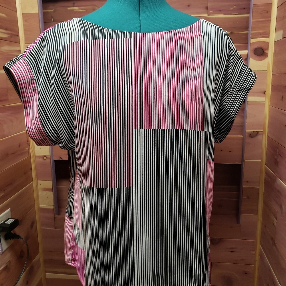 Striped Worthington top (m)
